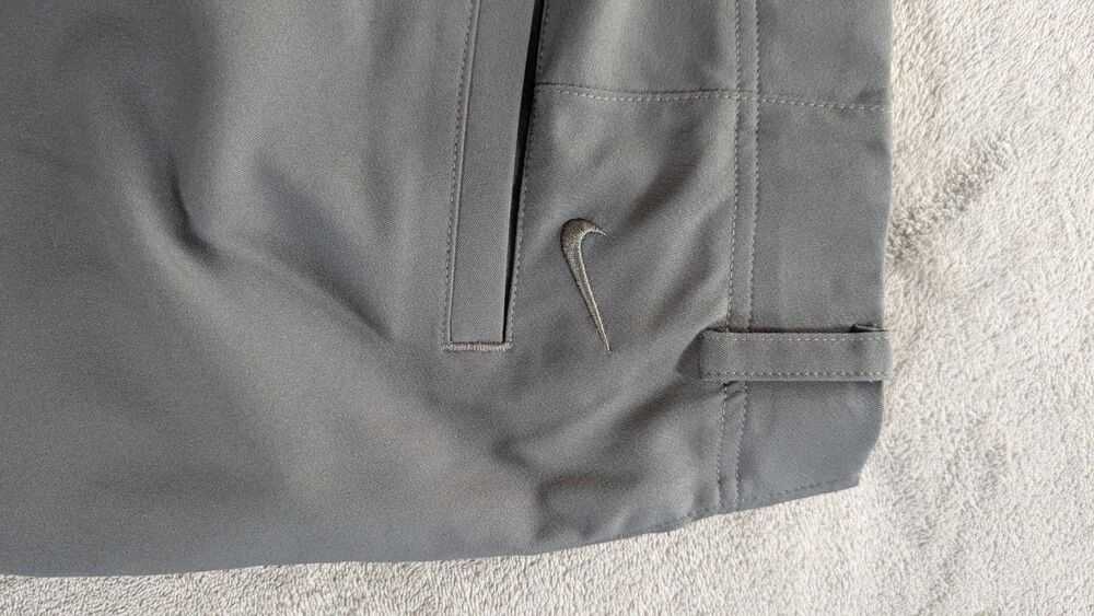 Nike Dri Fit Flex Golf Pants Mens 36x32 Gray Stretch Performance Casual - Picture 4 of 13